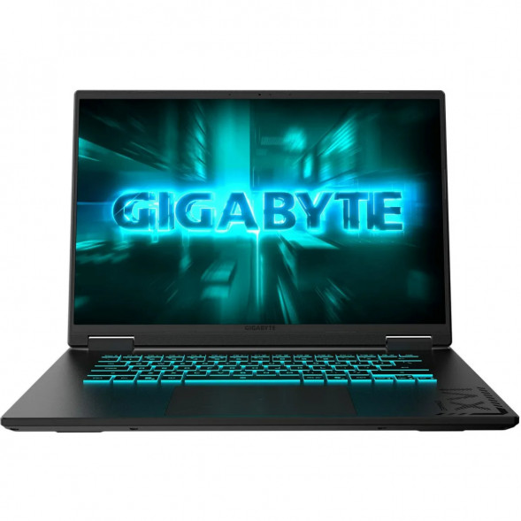 Ноутбук Gigabyte Gaming A16 GA63H (3VHK3EE893SD) (16&amp;quot;, IPS, AMD Ryzen 7 260 3.8ГГц, 8 ядер, 16ГБ DDR5, 512ГБ SSD, NVIDIA GeForce RTX 5060 - 8 ГБ, без ОС), черный в Улан-Удэ