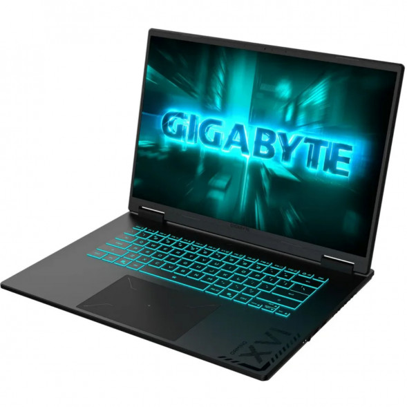 Ноутбук Gigabyte Gaming A16 GA63H (3VHK3EE893SD) (16&amp;quot;, IPS, AMD Ryzen 7 260 3.8ГГц, 8 ядер, 16ГБ DDR5, 512ГБ SSD, NVIDIA GeForce RTX 5060 - 8 ГБ, без ОС), черный в Улан-Удэ