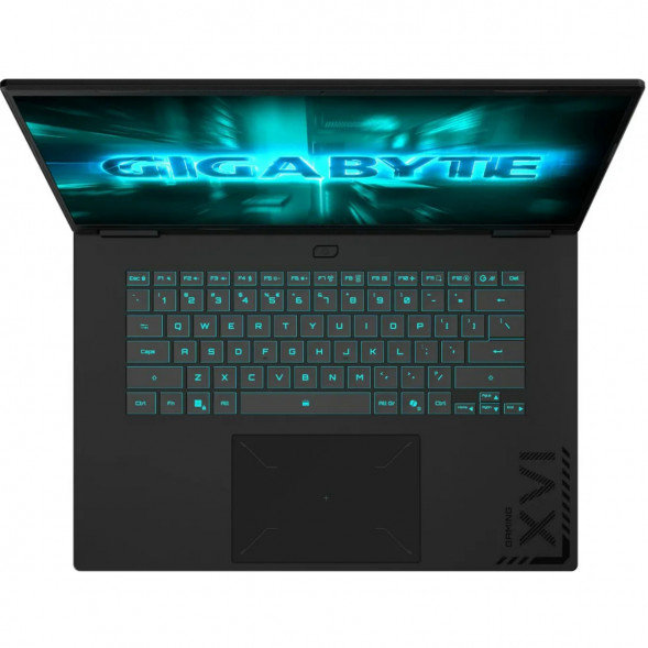 Ноутбук Gigabyte Gaming A16 GA63H (3VHK3EE893SD) (16&amp;quot;, IPS, AMD Ryzen 7 260 3.8ГГц, 8 ядер, 16ГБ DDR5, 512ГБ SSD, NVIDIA GeForce RTX 5060 - 8 ГБ, без ОС), черный в Улан-Удэ