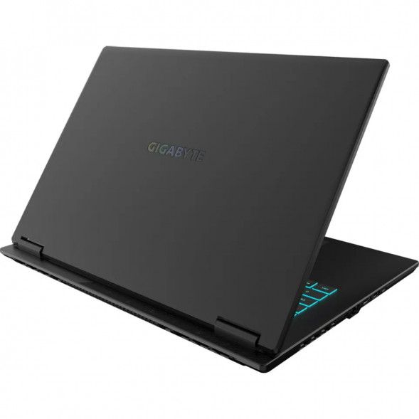 Ноутбук Gigabyte Gaming A16 GA63H (3VHK3EE893SD) (16&amp;quot;, IPS, AMD Ryzen 7 260 3.8ГГц, 8 ядер, 16ГБ DDR5, 512ГБ SSD, NVIDIA GeForce RTX 5060 - 8 ГБ, без ОС), черный в Улан-Удэ