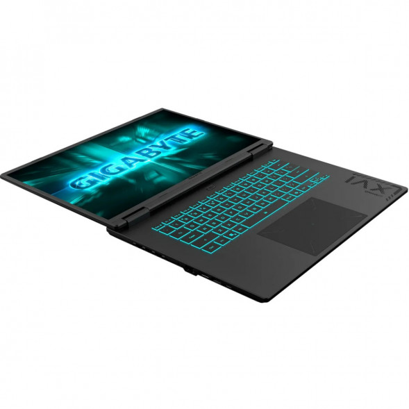 Ноутбук Gigabyte Gaming A16 GA63H (3VHK3EE893SD) (16&amp;quot;, IPS, AMD Ryzen 7 260 3.8ГГц, 8 ядер, 16ГБ DDR5, 512ГБ SSD, NVIDIA GeForce RTX 5060 - 8 ГБ, без ОС), черный в Улан-Удэ