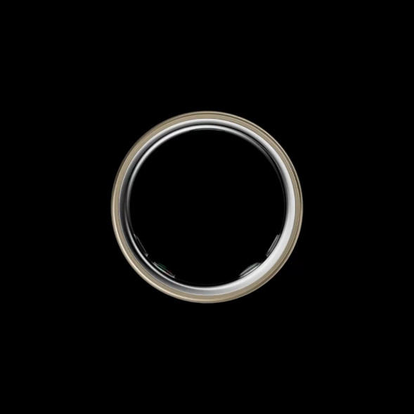 Умное кольцо Oura Ring 5 (размер 8), золотой/Gold в Улан-Удэ