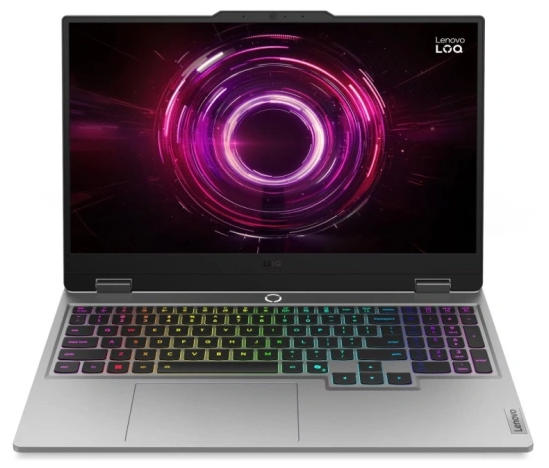 Ноутбук Lenovo LOQ 15AHP10 (83JG003EPB) (15.6 &amp;quot;, Ryzen 7 250 3.3 ГГц, 8 ядер, 16 Гб DDR5, 512 Гб SSD, GeForce RTX 5050, Windows 11 Home), Серый в Улан-Удэ