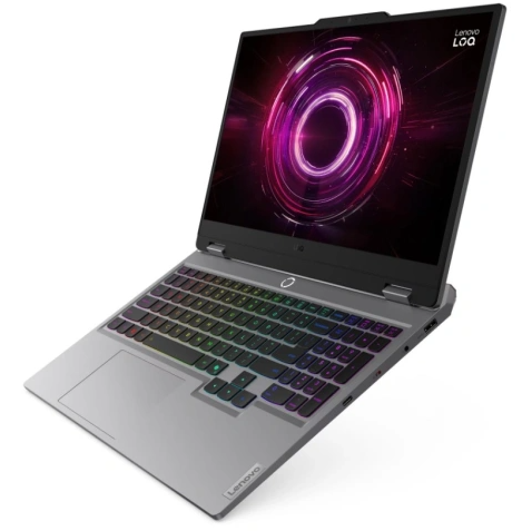 Ноутбук Lenovo LOQ 15AHP10 (83JG003EPB) (15.6 &amp;quot;, Ryzen 7 250 3.3 ГГц, 8 ядер, 16 Гб DDR5, 512 Гб SSD, GeForce RTX 5050, Windows 11 Home), Серый в Улан-Удэ