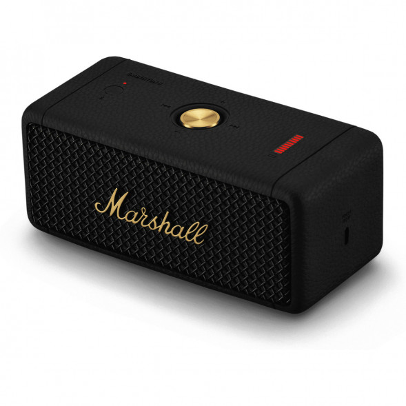 Портативная акустика Marshall Emberton II, 20 Вт, Black/Brass в Улан-Удэ