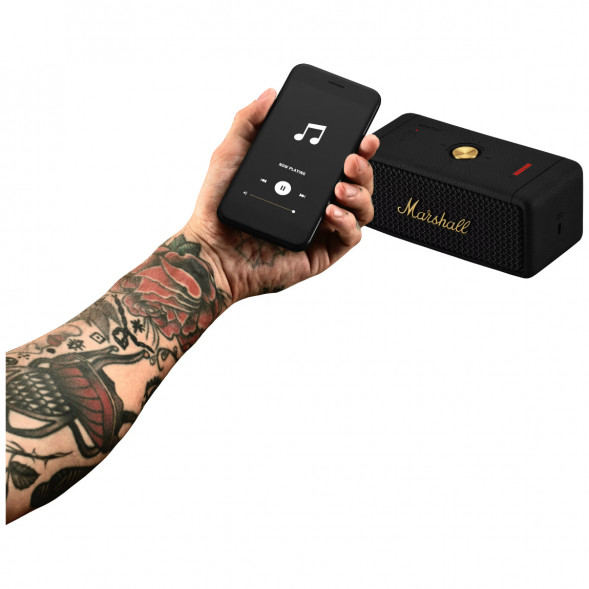 Портативная акустика Marshall Emberton II, 20 Вт, Black/Brass в Улан-Удэ