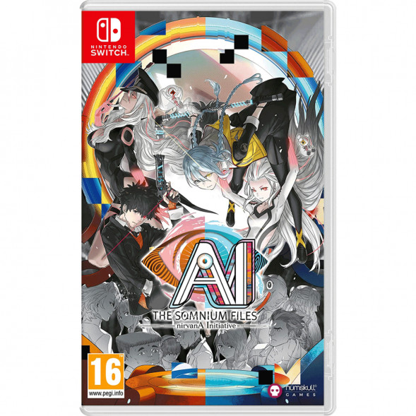 Игра AI: The Somnium Files - nirvanA Initiative [Nintendo Switch, английская версия] в Улан-Удэ