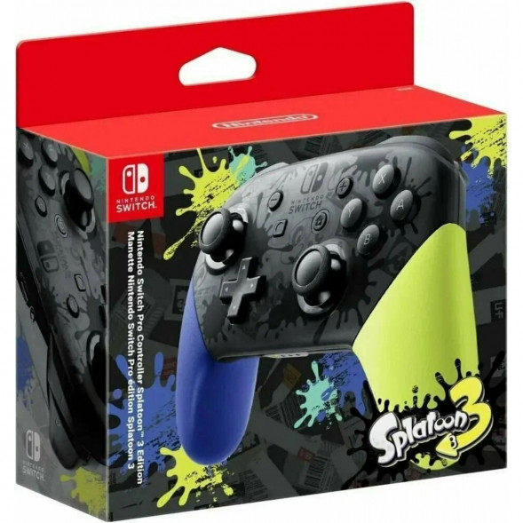Геймпад Nintendo Switch Pro Controller (Splatoon 3) в Улан-Удэ