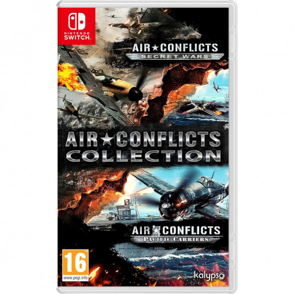 Игра Air Conflicts Collection [Nintendo Switch, русские субтитры] в Улан-Удэ