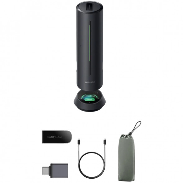 Спикерфон Insta360 Wave, Graphite Black в Улан-Удэ
