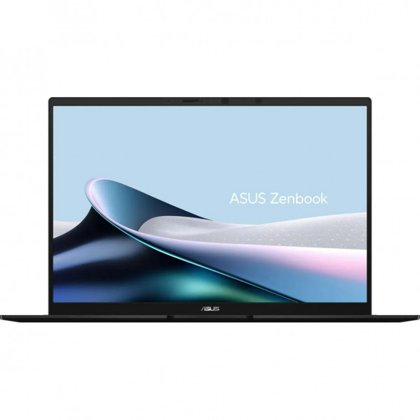 Ноутбук ASUS Zenbook 14 UM3406GA-QD132 (14&amp;quot;, OLED, AMD Ryzen AI 5 430 2ГГц, 4 ядра, 16ГБ LPDDR5x, 512ГБ SSD, AMD Radeon 840M, без ОС), черный в Улан-Удэ