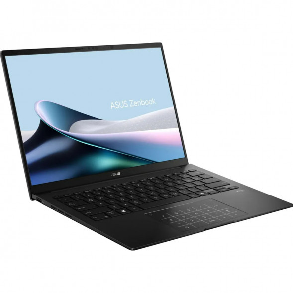 Ноутбук ASUS Zenbook 14 UM3406GA-QD132 (14&amp;quot;, OLED, AMD Ryzen AI 5 430 2ГГц, 4 ядра, 16ГБ LPDDR5x, 512ГБ SSD, AMD Radeon 840M, без ОС), черный в Улан-Удэ