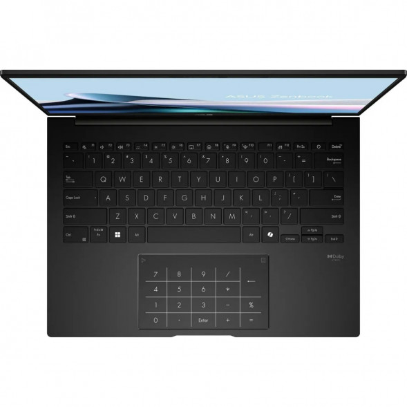 Ноутбук ASUS Zenbook 14 UM3406GA-QD132 (14&amp;quot;, OLED, AMD Ryzen AI 5 430 2ГГц, 4 ядра, 16ГБ LPDDR5x, 512ГБ SSD, AMD Radeon 840M, без ОС), черный в Улан-Удэ