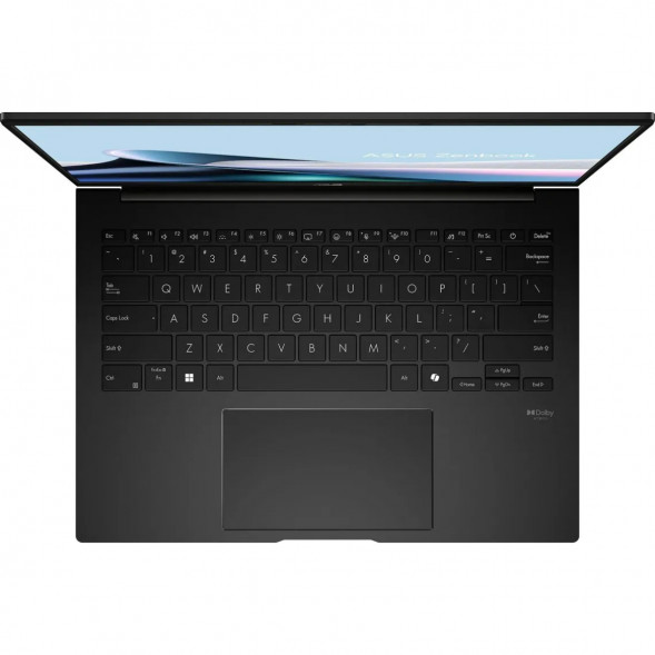 Ноутбук ASUS Zenbook 14 UM3406GA-QD132 (14&amp;quot;, OLED, AMD Ryzen AI 5 430 2ГГц, 4 ядра, 16ГБ LPDDR5x, 512ГБ SSD, AMD Radeon 840M, без ОС), черный в Улан-Удэ