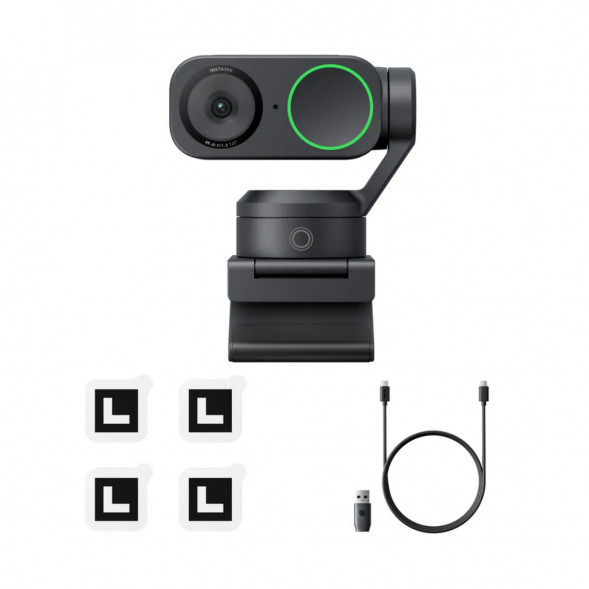 Веб-камера Insta360 Link 2 Standart Edition, Black в Улан-Удэ
