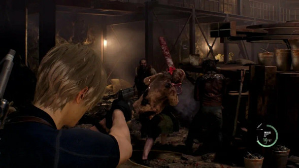 Игра Resident Evil 4 Gold Edition [PS5, русская версия] в Улан-Удэ
