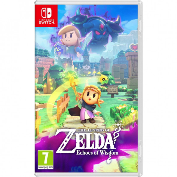 Игра The Legend of Zelda: Echoes of Wisdom [Nintendo Switch, русские субтитры] в Улан-Удэ