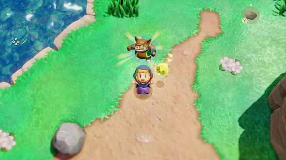 Игра The Legend of Zelda: Echoes of Wisdom [Nintendo Switch, русские субтитры] в Улан-Удэ