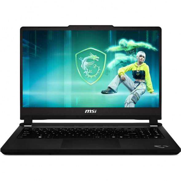 Ноутбук MSI Cyborg 15 C2WE-017XRU (15.6&amp;quot;, IPS, Intel Core 5 210H 2.2ГГц, 8 ядер, 16ГБ DDR5, 512ГБ SSD, NVIDIA GeForce RTX 5050 - 8 ГБ, без ОС), серый в Улан-Удэ