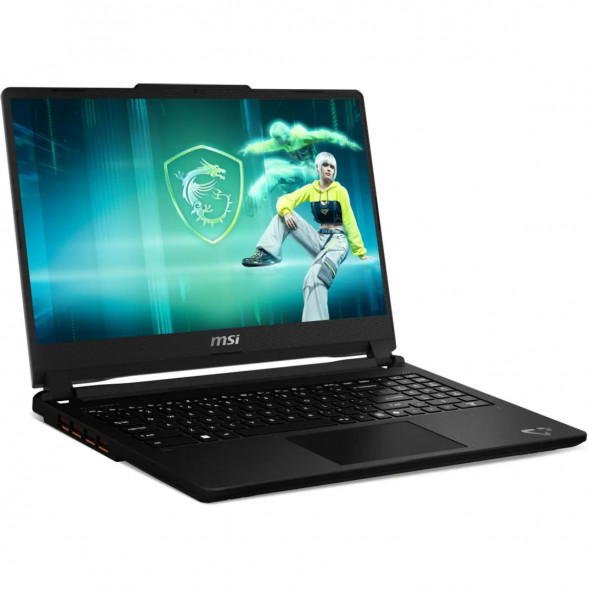 Ноутбук MSI Cyborg 15 C2WE-017XRU (15.6&amp;quot;, IPS, Intel Core 5 210H 2.2ГГц, 8 ядер, 16ГБ DDR5, 512ГБ SSD, NVIDIA GeForce RTX 5050 - 8 ГБ, без ОС), серый в Улан-Удэ