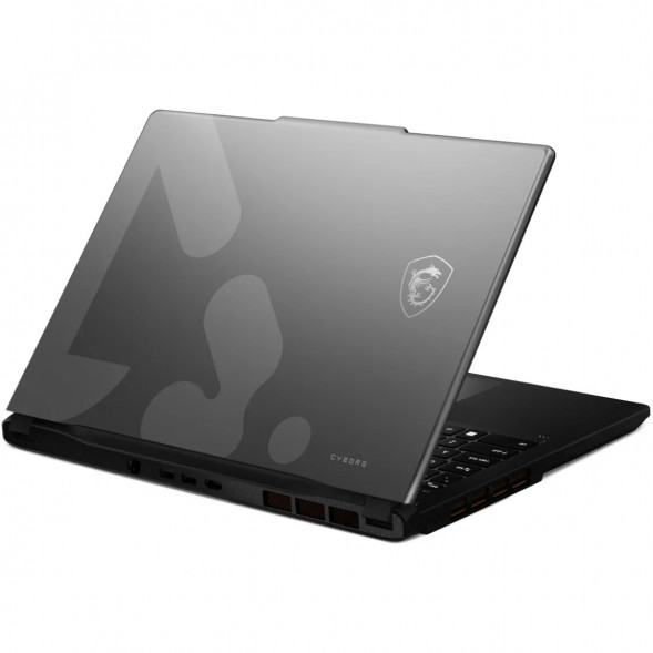 Ноутбук MSI Cyborg 15 C2WE-017XRU (15.6&amp;quot;, IPS, Intel Core 5 210H 2.2ГГц, 8 ядер, 16ГБ DDR5, 512ГБ SSD, NVIDIA GeForce RTX 5050 - 8 ГБ, без ОС), серый в Улан-Удэ