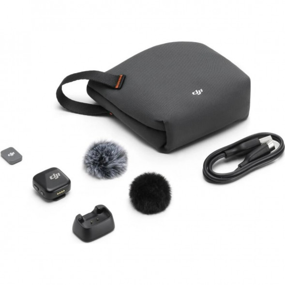 Микрофонный передатчик DJI Mic Mini (Infinity Black) в Улан-Удэ