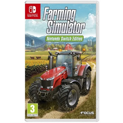 Игра Farming Simulator Nintendo Switch Edition Русская версия в Улан-Удэ