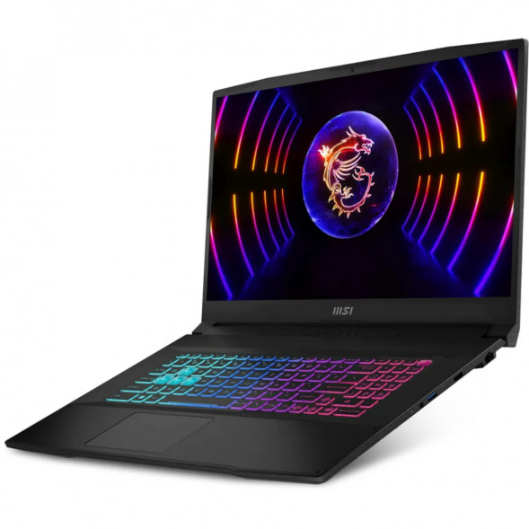 Ноутбук MSI Katana 17 B13VEK-1624XRUY (17.3&amp;quot;, IPS, Intel Core i5 13420H 2.1ГГц, 8 ядер, 16ГБ DDR5, 512ГБ SSD, NVIDIA GeForce RTX 4050 - 6 ГБ, без ОС), черный в Улан-Удэ
