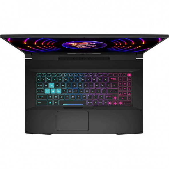 Ноутбук MSI Katana 17 B13VEK-1624XRUY (17.3&amp;quot;, IPS, Intel Core i5 13420H 2.1ГГц, 8 ядер, 16ГБ DDR5, 512ГБ SSD, NVIDIA GeForce RTX 4050 - 6 ГБ, без ОС), черный в Улан-Удэ