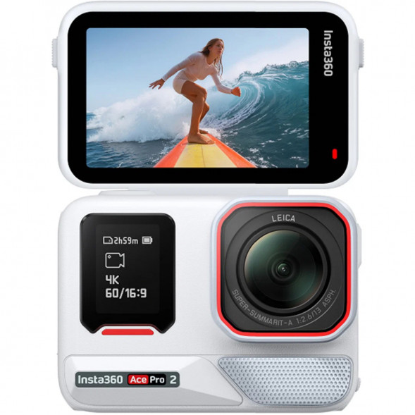 Экшн-камера Insta360 Ace Pro 2, Arctic White в Улан-Удэ