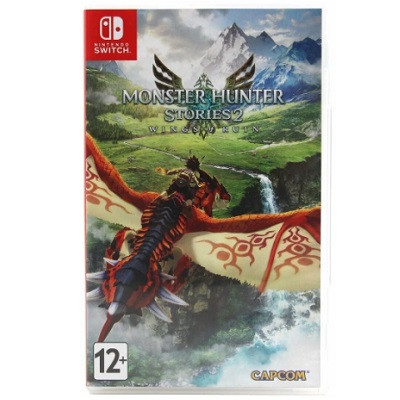 Игра для Nintendo Switch: Monster Hunter Stories 2: Wings of Ruin в Улан-Удэ