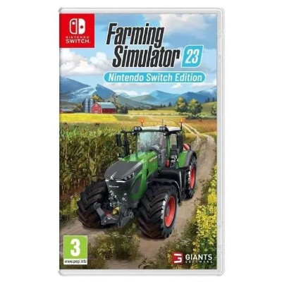 Игра Farming Simulator 23 [Nintendo Switch, русские субтитры] в Улан-Удэ