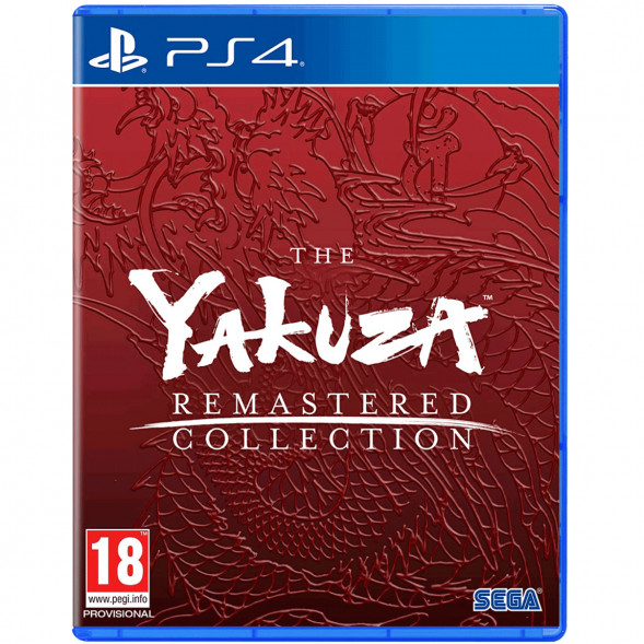 Игра Yakuza Remastered Collection [PS4, английская версия] в Улан-Удэ