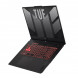 Ноутбук ASUS TUF Gaming A17 FA707NUG-HX156 (17.3&amp;quot;, IPS, 6 ядер, AMD Ryzen 7 7445HS 3.2 ГГц, 16 ГБ DDR5, SSD 512 ГБ, NVIDIA GeForce RTX 4050 - 6 ГБ, без ОС), черный в Улан-Удэ
