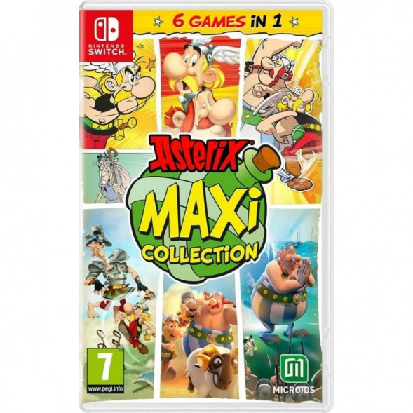 Игра Asterix: Maxi Collection [Nintendo Switch, русские субтитры] в Улан-Удэ