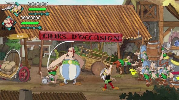 Игра Asterix: Maxi Collection [Nintendo Switch, русские субтитры] в Улан-Удэ