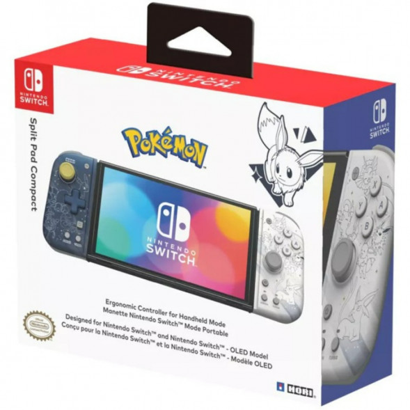 Контроллер HORI Split Pad Compact Pokemon (Eevee) в Улан-Удэ