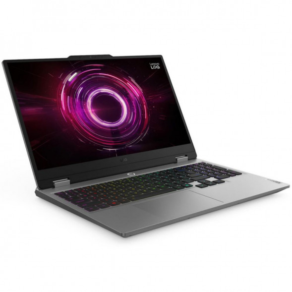 Ноутбук Lenovo LOQ 15AHP10 (83JG003DPB) (15.6&amp;quot;,  IPS, AMD Ryzen 5 220, 6 ядер, 16 ГБ DDR5, SSD 512 ГБ, NVIDIA GeForce RTX 5050 - 8 ГБ, без ОС), серый в Улан-Удэ