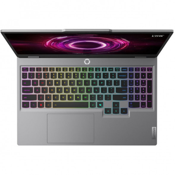Ноутбук Lenovo LOQ 15AHP10 (83JG003DPB) (15.6&amp;quot;,  IPS, AMD Ryzen 5 220, 6 ядер, 16 ГБ DDR5, SSD 512 ГБ, NVIDIA GeForce RTX 5050 - 8 ГБ, без ОС), серый в Улан-Удэ