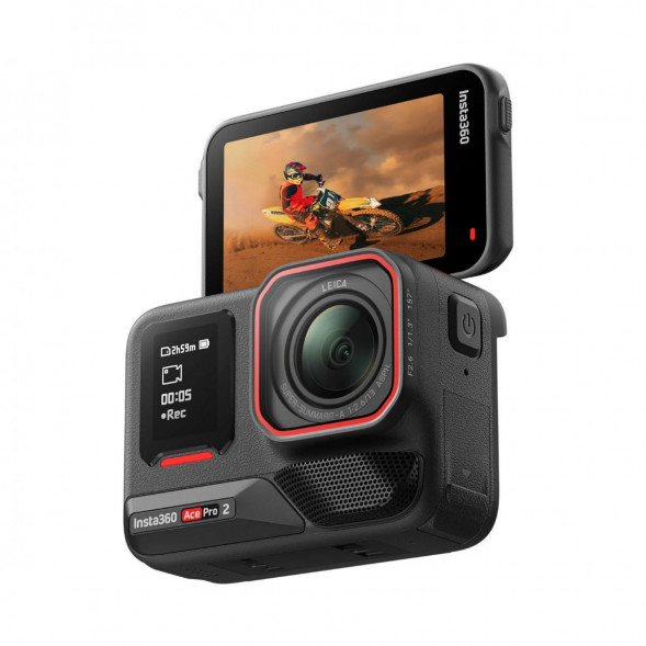 Экшн-камера Insta360 Ace Pro 2, Midnight Black в Улан-Удэ