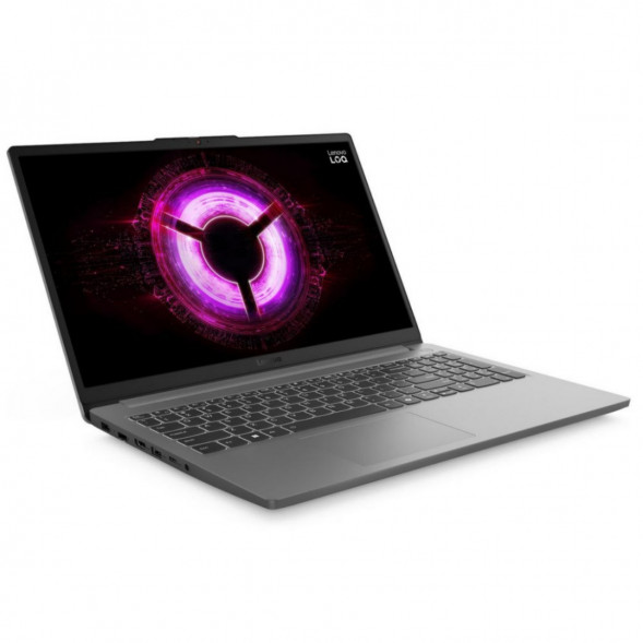 Ноутбук Lenovo LOQ 15ARP10E (83S0007FUS) (15.6&amp;quot;, IPS, AMD Ryzen 7 170 3.2 ГГц, 8 ядер, 16 ГБ DDR5, SSD 512 ГБ, NVIDIA  GeForce RTX 4050 - 6 ГБ, Windows 11 Home), серый в Улан-Удэ