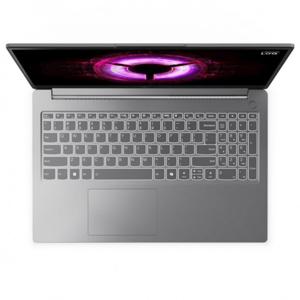 Ноутбук Lenovo LOQ 15ARP10E (83S0007FUS) (15.6&amp;quot;, IPS, AMD Ryzen 7 170 3.2 ГГц, 8 ядер, 16 ГБ DDR5, SSD 512 ГБ, NVIDIA  GeForce RTX 4050 - 6 ГБ, Windows 11 Home), серый в Улан-Удэ