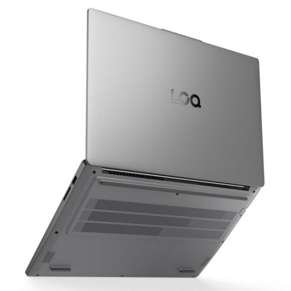 Ноутбук Lenovo LOQ 15ARP10E (83S0007FUS) (15.6&amp;quot;, IPS, AMD Ryzen 7 170 3.2 ГГц, 8 ядер, 16 ГБ DDR5, SSD 512 ГБ, NVIDIA  GeForce RTX 4050 - 6 ГБ, Windows 11 Home), серый в Улан-Удэ