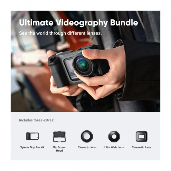 Экшн-камера Insta360 Ace Pro 2 Ultimate Videography Bundle в Улан-Удэ