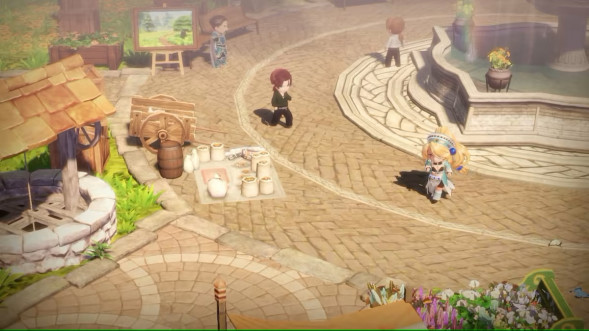 Игра Atelier Marie Remake: The Alchemist of Salburg [Nintendo Switch, английская версия] в Улан-Удэ
