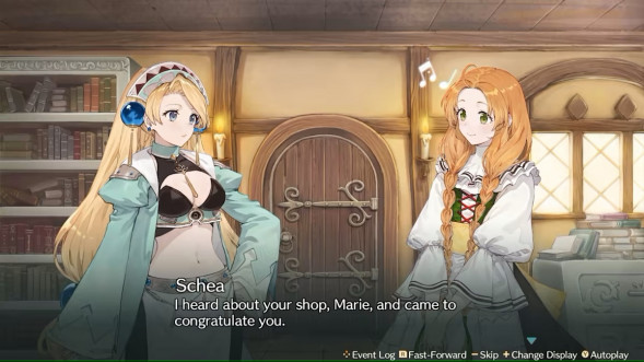 Игра Atelier Marie Remake: The Alchemist of Salburg [Nintendo Switch, английская версия] в Улан-Удэ