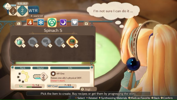 Игра Atelier Marie Remake: The Alchemist of Salburg [Nintendo Switch, английская версия] в Улан-Удэ