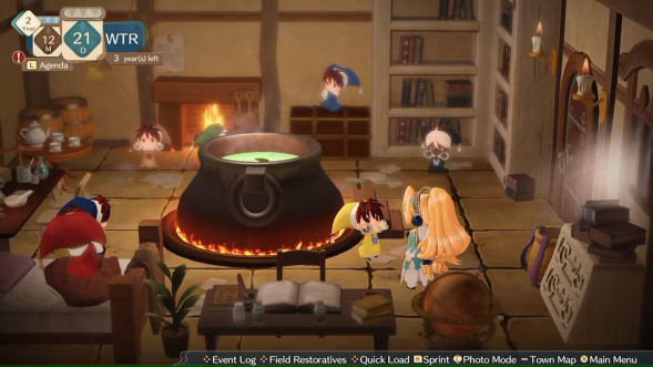 Игра Atelier Marie Remake: The Alchemist of Salburg [Nintendo Switch, английская версия] в Улан-Удэ