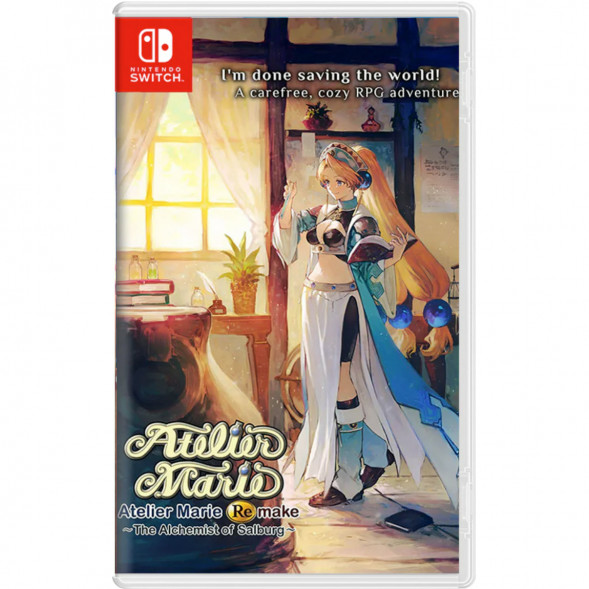 Игра Atelier Marie Remake: The Alchemist of Salburg [Nintendo Switch, английская версия] в Улан-Удэ