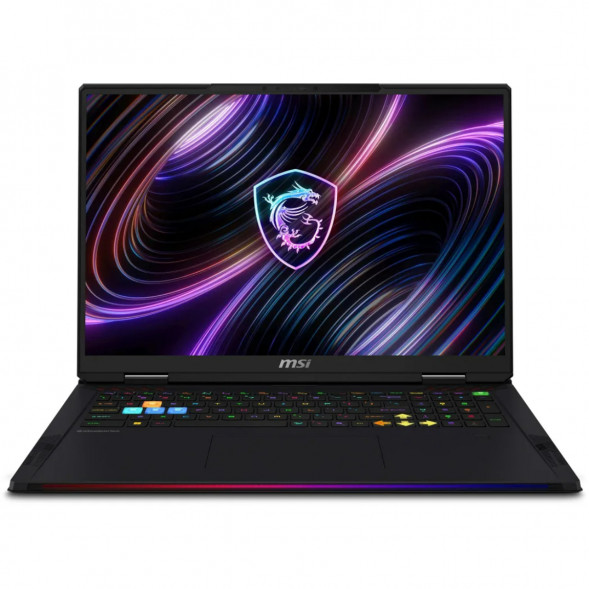 Ноутбук MSI Raider 18 Max HX A2WI-1048RU (18&amp;quot;, IPS, Intel Core Ultra 9 290HX Plus 2.7ГГц, 24 ядра, 32ГБ DDR5, 2ТБ SSD, NVIDIA GeForce RTX 5080 - 16 ГБ, TGP 175Вт, Windows 11 Home), черный в Улан-Удэ